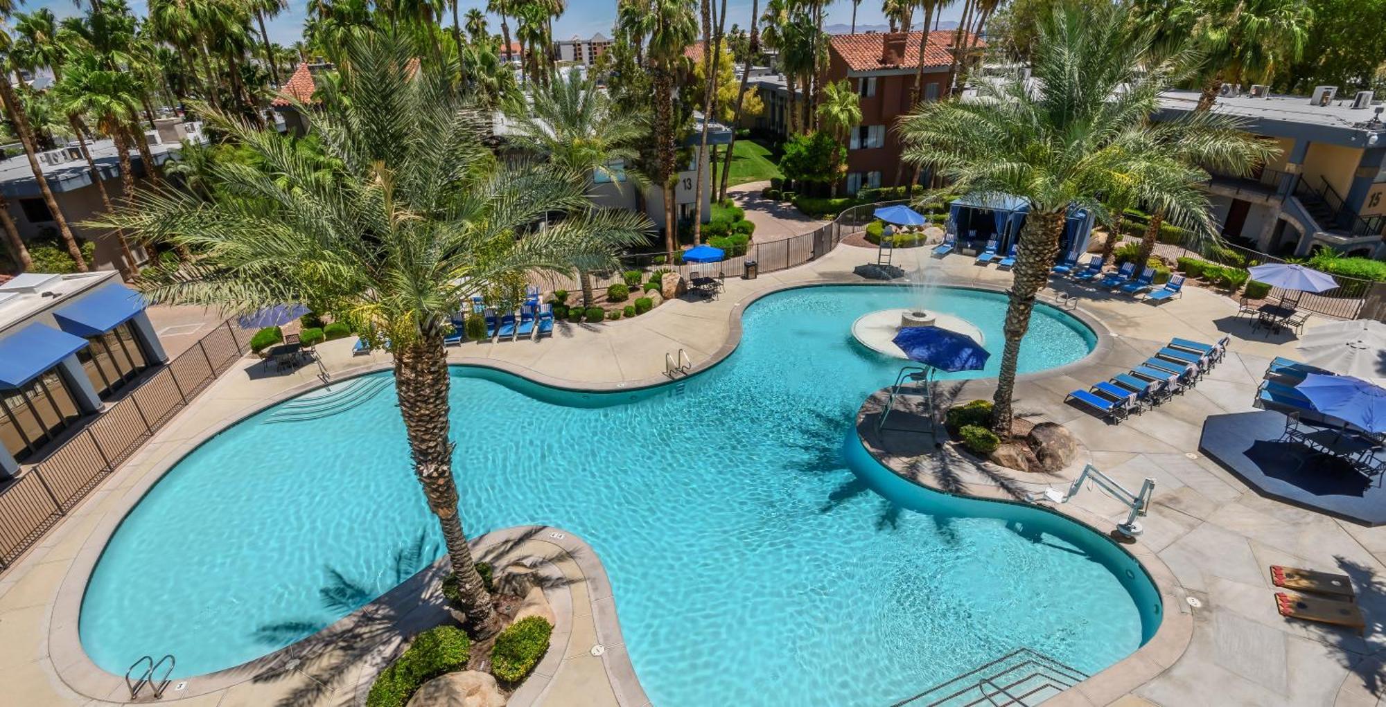 Alexis Park All Suite Resort Las Vegas Exterior photo